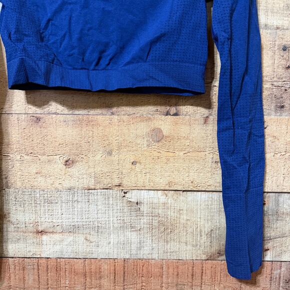 Gymshark Vital Crop Long Sleeve Size Medium - Picture 10 of 11